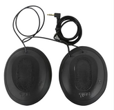 Stilo Earmuff Speakers with 3.5mm male jack for Raceceiver